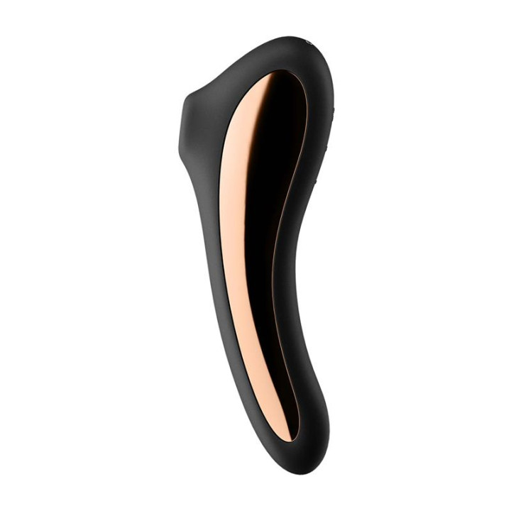 Dual Kiss Succionador y Vibrador 2 en 1 Negro de Satisfyer | VibraZon