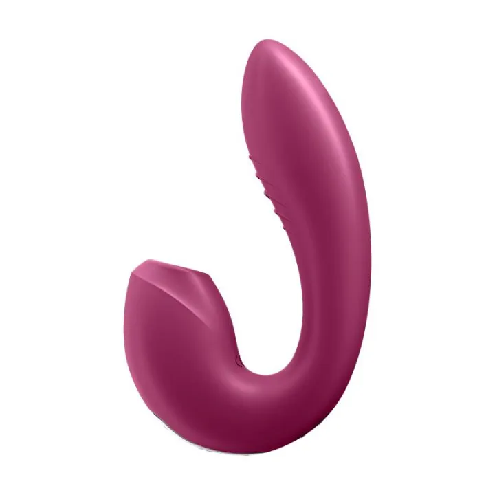 Sunray Berry Succionador y Vibrador 2 en 1 Súper Flexible USB de Satisfyer