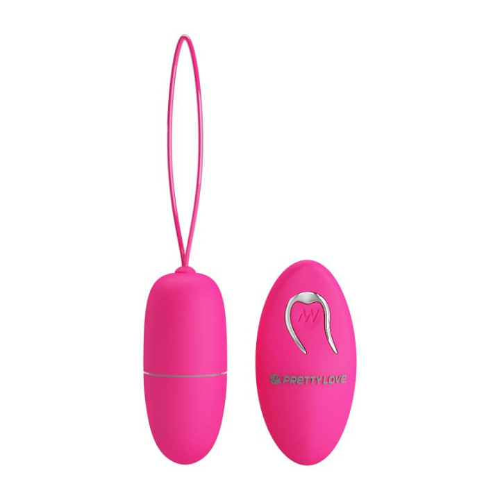 Selkie Huevo Vibrador con Control Remoto de Prettylove | VibraZon
