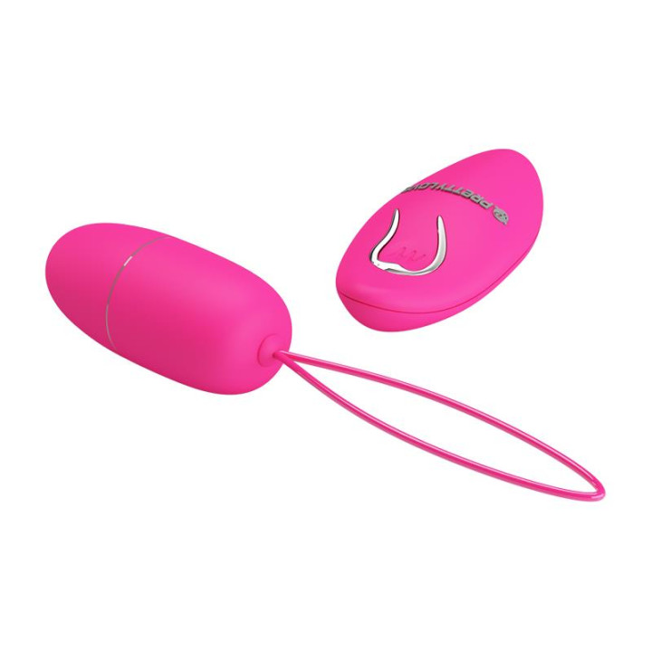 Selkie Huevo Vibrador con Control Remoto de Prettylove | VibraZon