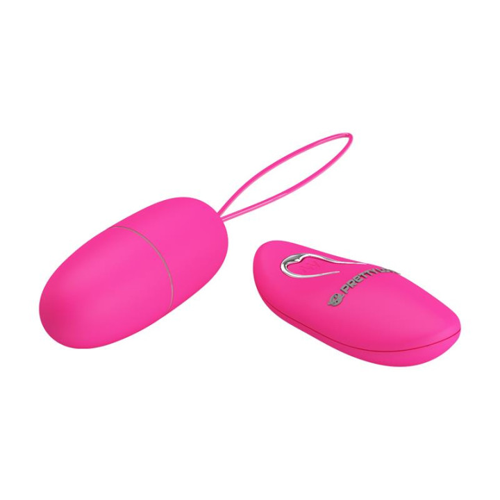 Selkie Huevo Vibrador con Control Remoto de Prettylove | VibraZon