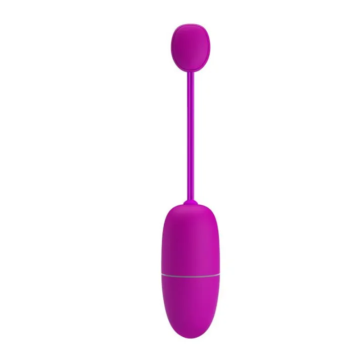 Nymph Huevo Vibrador con APP Movil de Prettylove