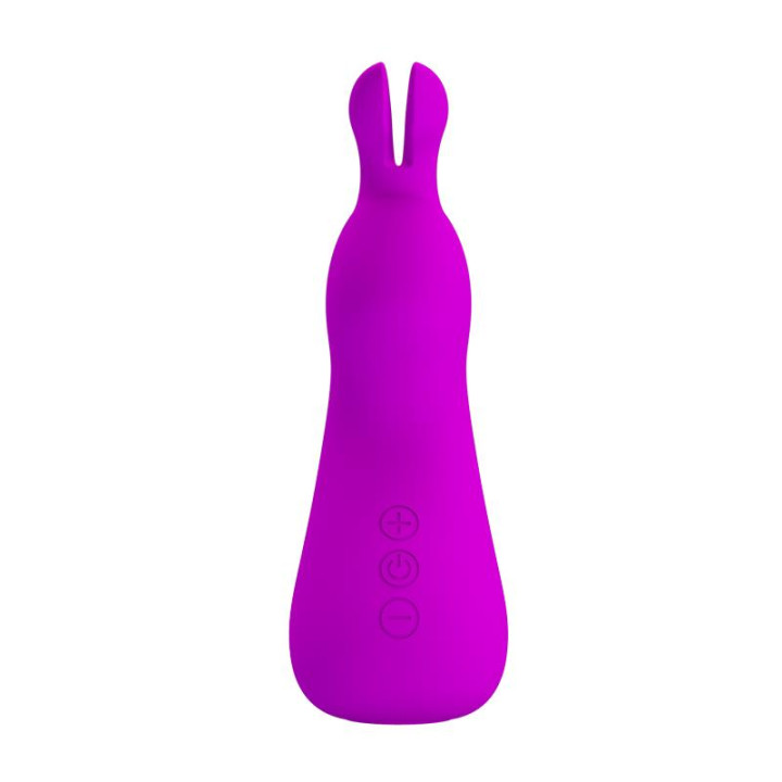 Nakki Masajeador Silicona USB de Prettylove | VibraZon