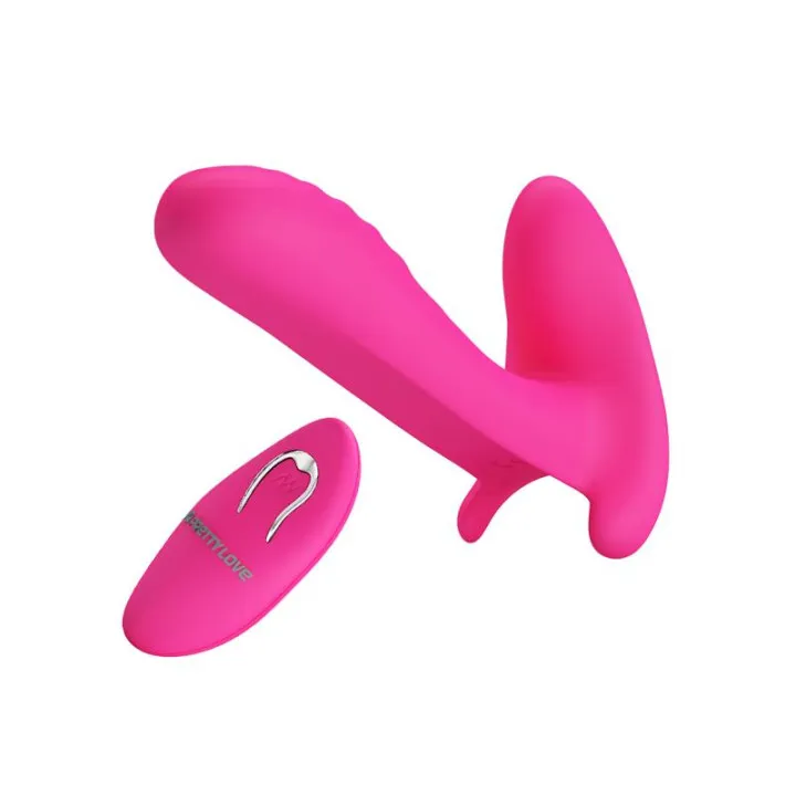 Estimulador para Parejas control Remoto USB de Prettylove