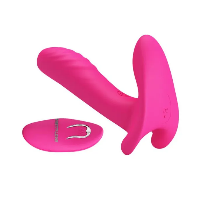 Estimulador para Parejas control Remoto USB de Prettylove