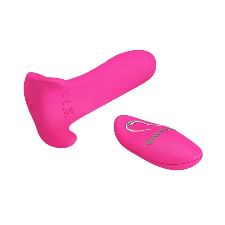 Estimulador para Parejas control Remoto USB de Prettylove