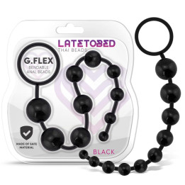 G.Flex Bolas Tailandesas Flexibles Negro de Latetobed | VibraZon