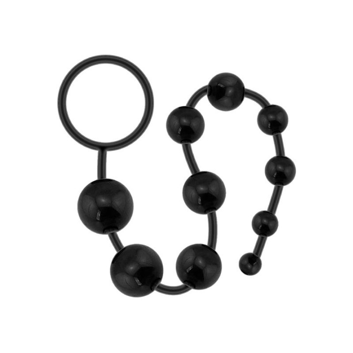 G.Flex Bolas Tailandesas Flexibles Negro de Latetobed | VibraZon