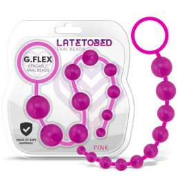 G.Flex Bolas Tailandesas Flexibles Rosa de Latetobed | VibraZon
