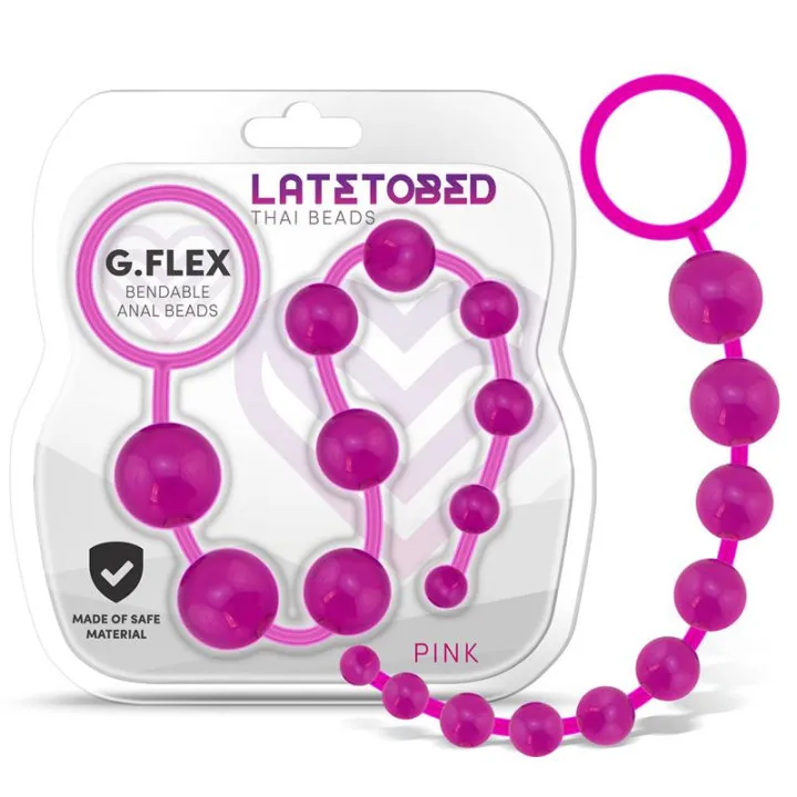 G.Flex Bolas Tailandesas Flexibles Rosa de Latetobed