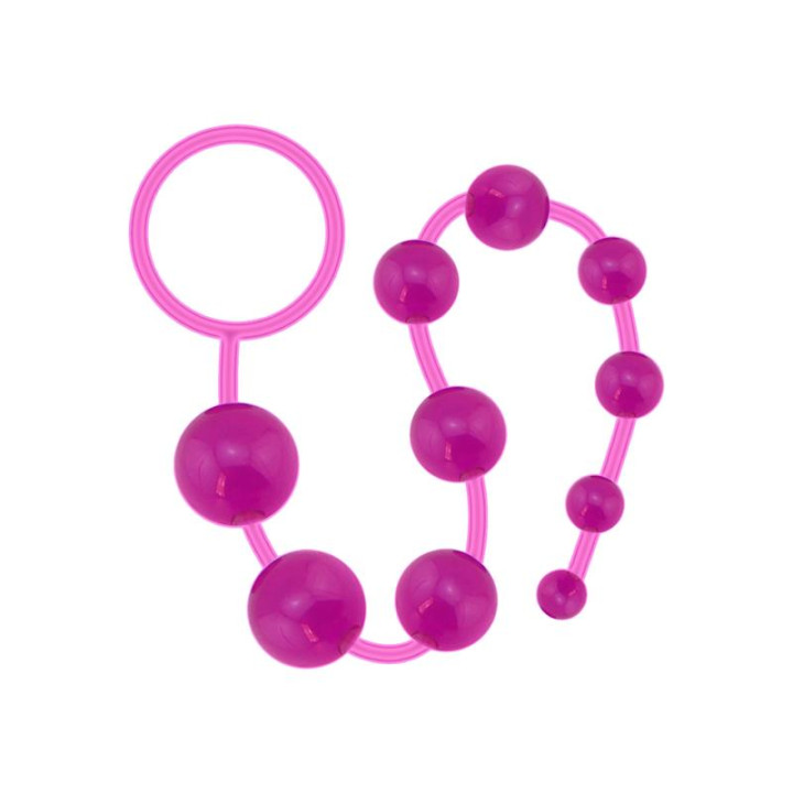 G.Flex Bolas Tailandesas Flexibles Rosa de Latetobed | VibraZon