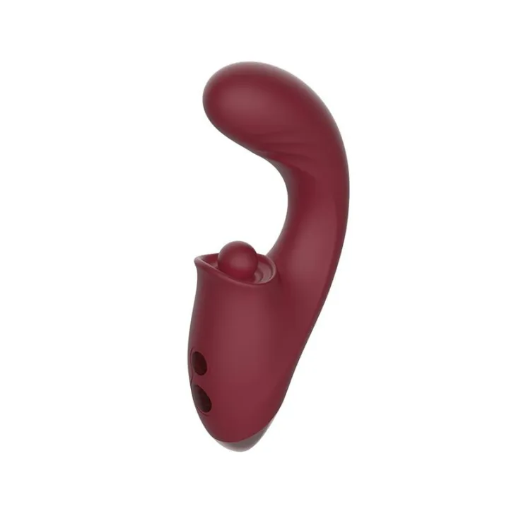 Tide Vibrador con Thrusting y Tapping de Kissen
