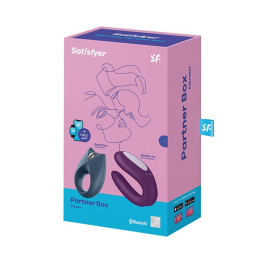Set 2 Juguetes Partner Box 2 de Satisfyer | VibraZon