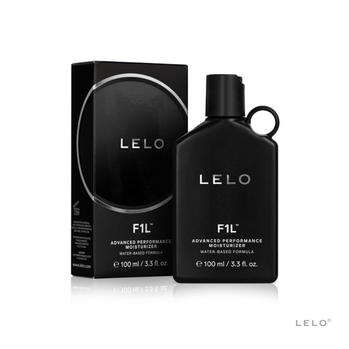 F1L Advanced Performance Lubricante Base Agua 100 ml de Lelo | VibraZon