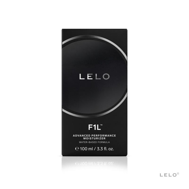 F1L Advanced Performance Lubricante Base Agua 100 ml de Lelo | VibraZon