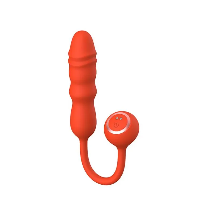 Glitz Estimulador con Vibración y Thrusting de Kissen