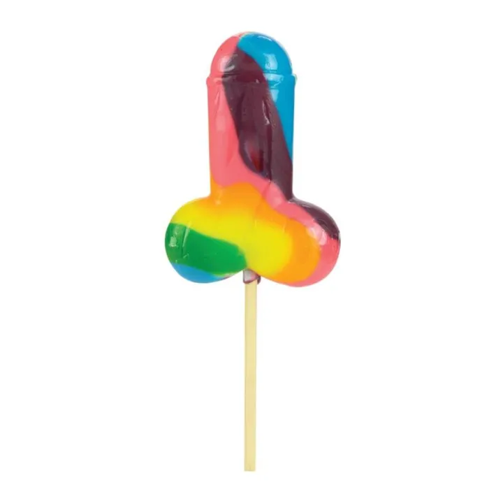 Piruleta Forma de Pene Multicolor de Spencer & Fleetwood