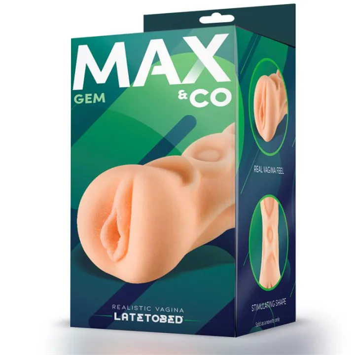 Gem Masturbador Masculino Vagina de Max & Co