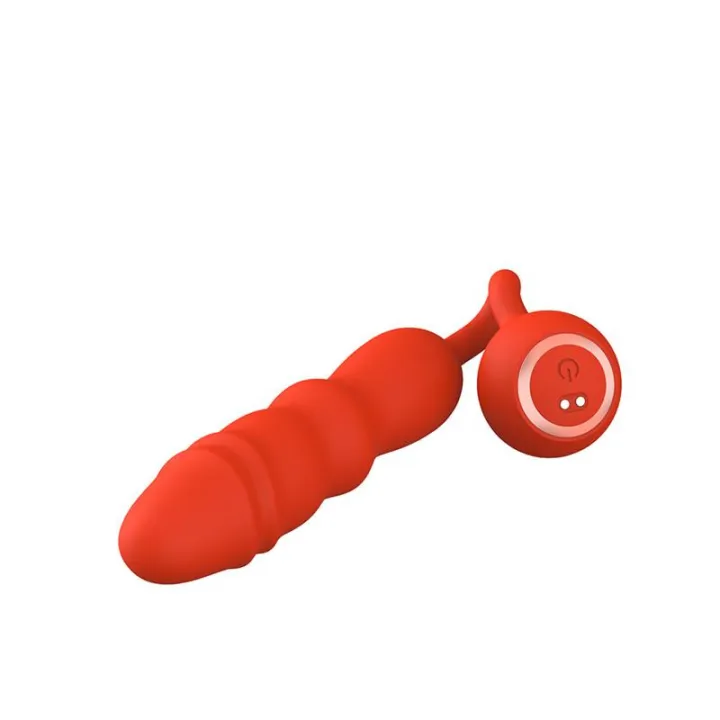 Glitz Estimulador con Vibración y Thrusting de Kissen