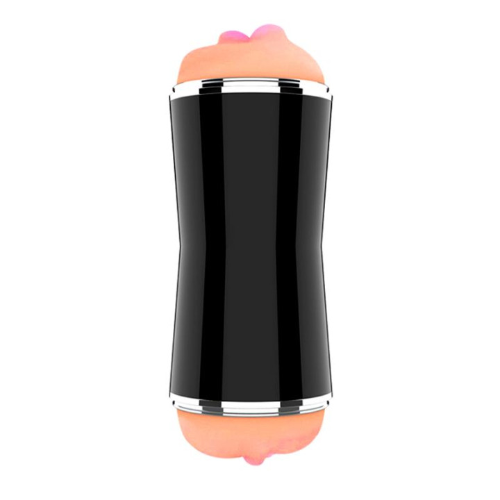 Dupple Masturbador Doble Vagina y Boca de Latetobed | VibraZon