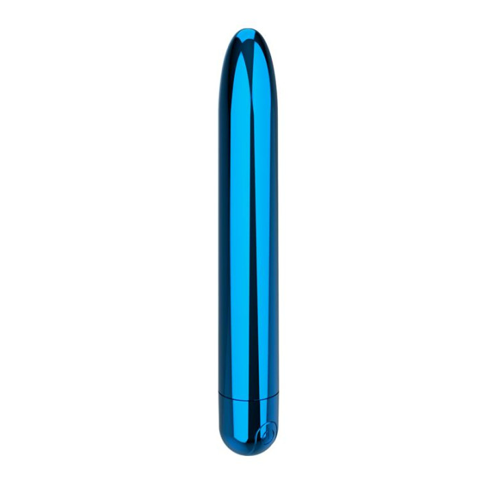 Astro Vibrador 10 Funciones 18.5 cm USB Azul de Latetobed | VibraZon