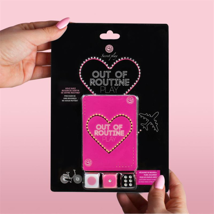 Juego Out of Routine (FR/PT) de Secret Play | VibraZon
