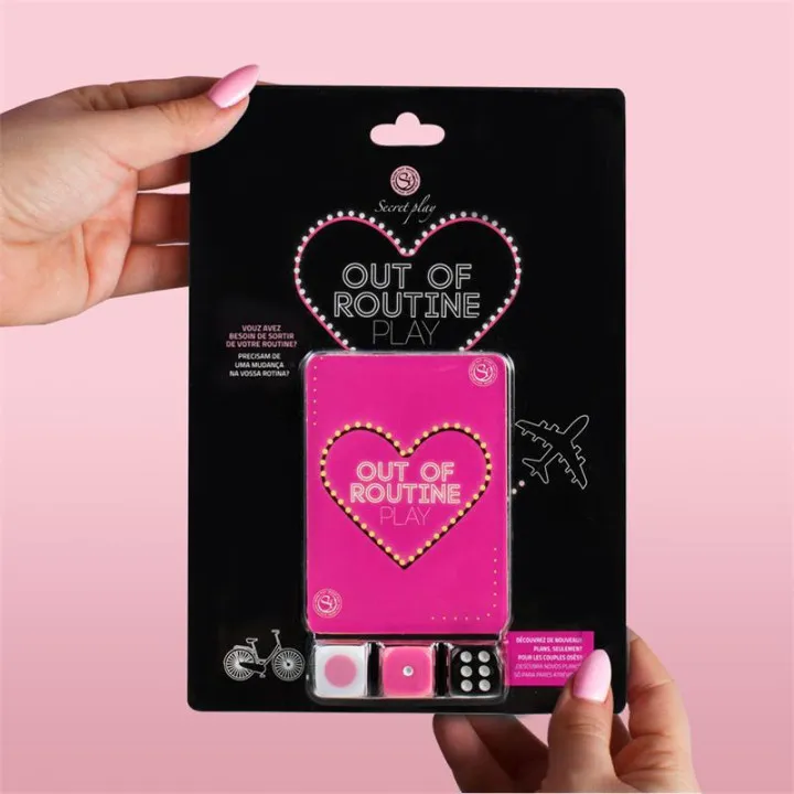 Juego Out of Routine (FR/PT) de Secret Play