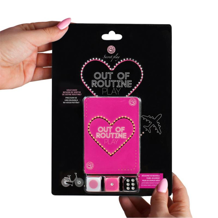 Juego Out of Routine (FR/PT) de Secret Play | VibraZon