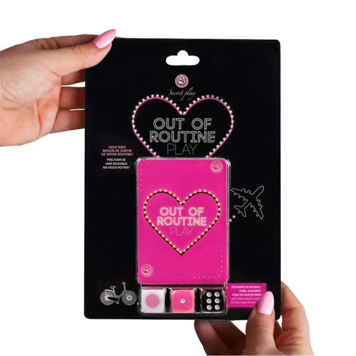 Juego Out of Routine (FR/PT) de Secret Play