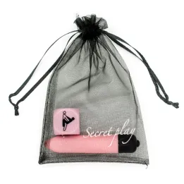 Kit Sensual Feelings Bala Vibradora y Dados Posturas de Secret Play