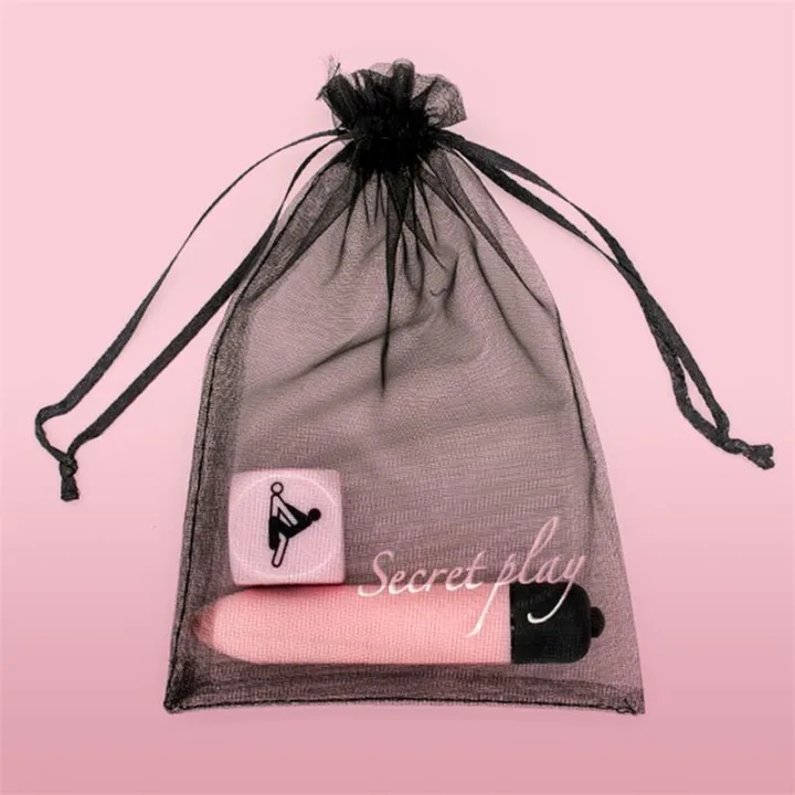 Kit Sensual Feelings Bala Vibradora y Dados Posturas de Secret Play