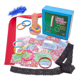 Juego de Lanzamiento de Anillas al Pito. de Diverty Sex | VibraZon
