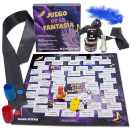 Juego de Mesa de las Fantasias de Diverty Sex | VibraZon