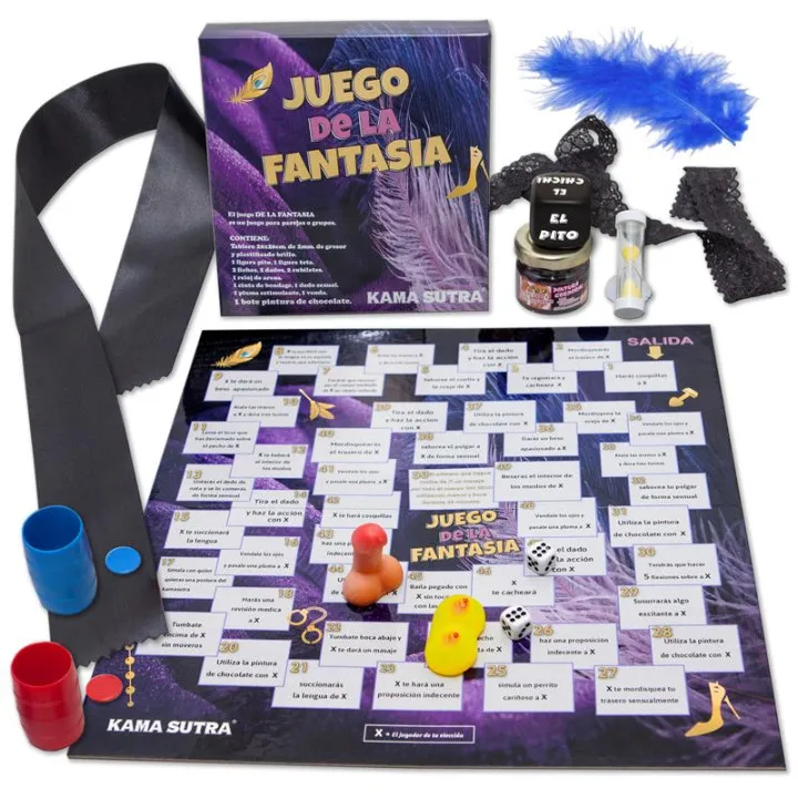 Juego de Mesa de las Fantasias de Diverty Sex