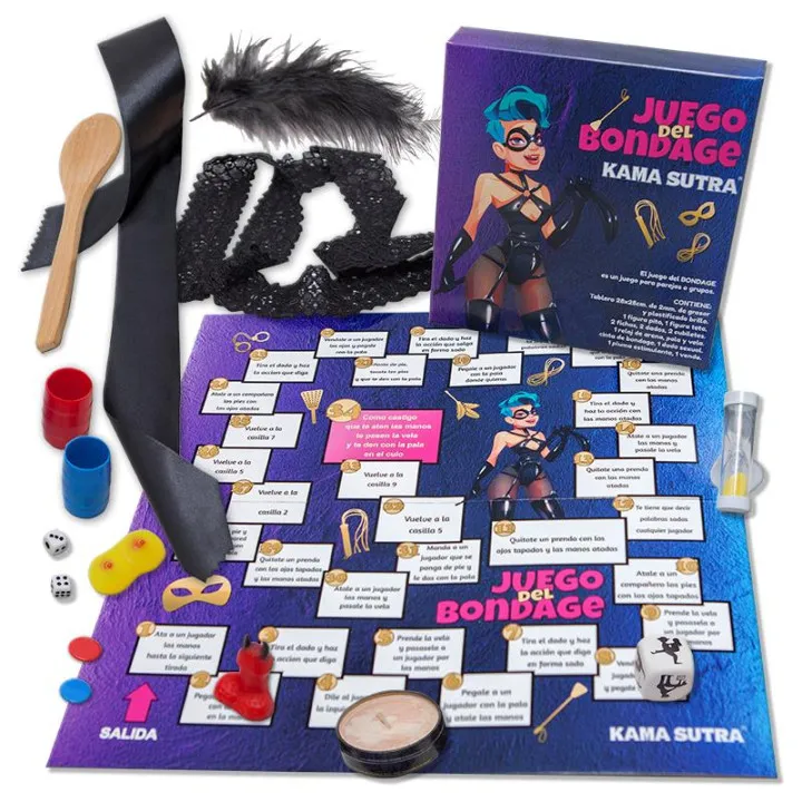Juego de Mesa Juego del Bondage de Diverty Sex