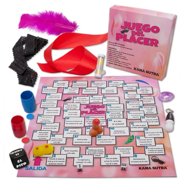 Juego de Mesa del Placer de Diverty Sex