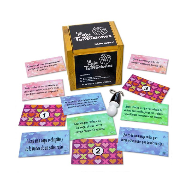 Juego La Caja de las Tentaciones de Diverty Sex | VibraZon