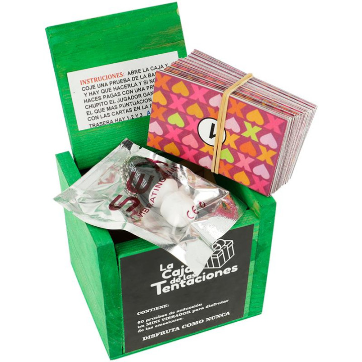 Juego La Caja de las Tentaciones de Diverty Sex | VibraZon