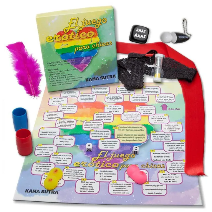 Juego de Mesa Erótico para Chicas de Diverty Sex