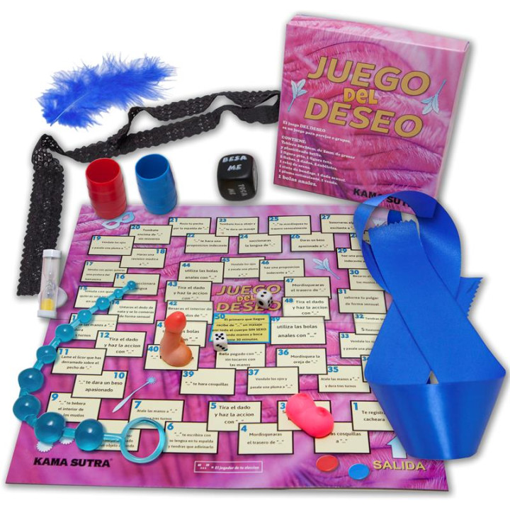 Juego de Mesa los Deseos de Diverty Sex | VibraZon