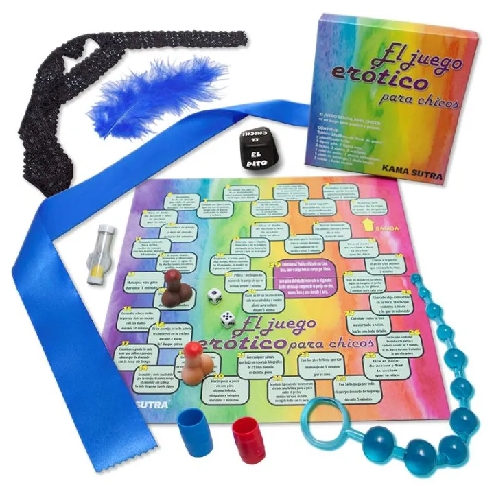 Juego de Mesa Erótico para Chicos de Diverty Sex