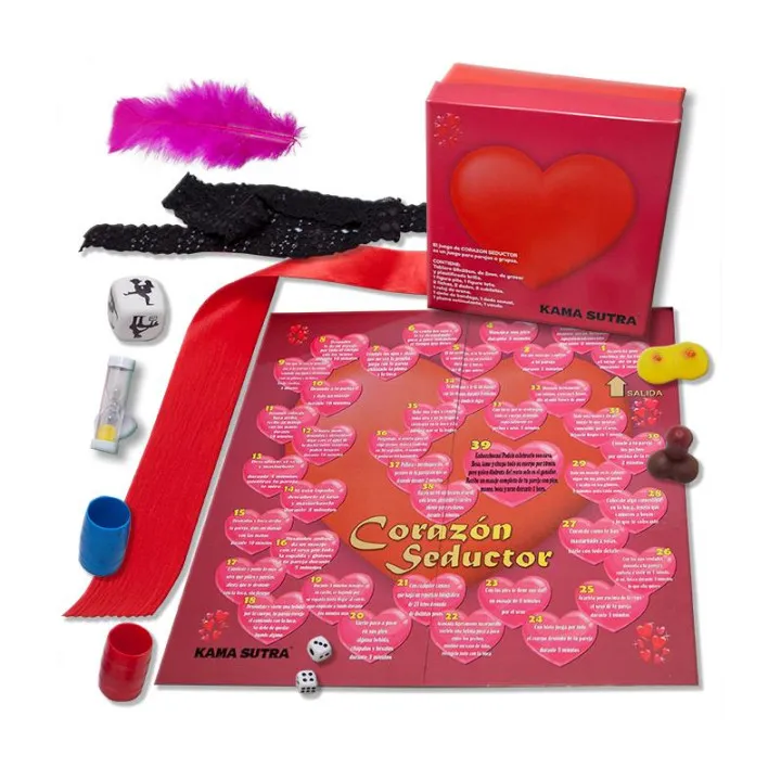 Juego de Mesa Corazon Seductor de Diverty Sex