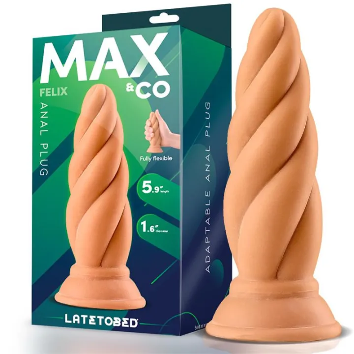 Felix Plug Anal Adaptable 5.9 Natural de Max & Co