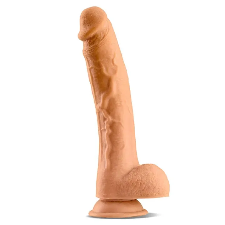 Lois Dildo Realista con Testículos 9.1 Natural de Max & Co