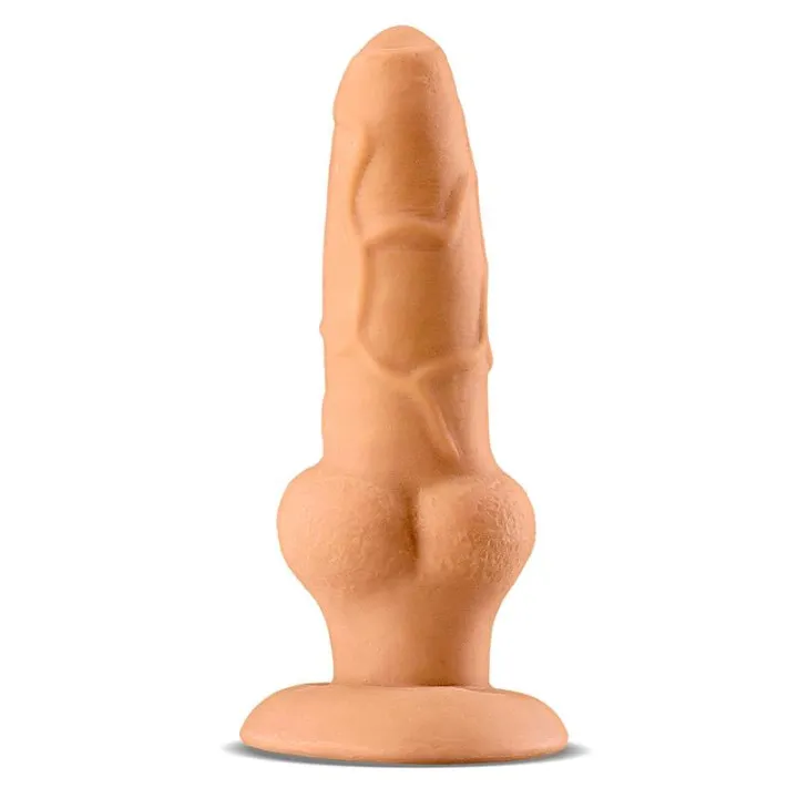 Gerd Dildo Realista con Testículos 8.1 Natural de Max & Co