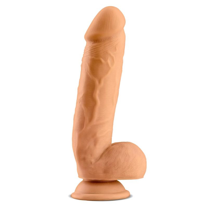 Creig Dildo Realista con Testículos 8.5 Natural de Max & Co | VibraZon