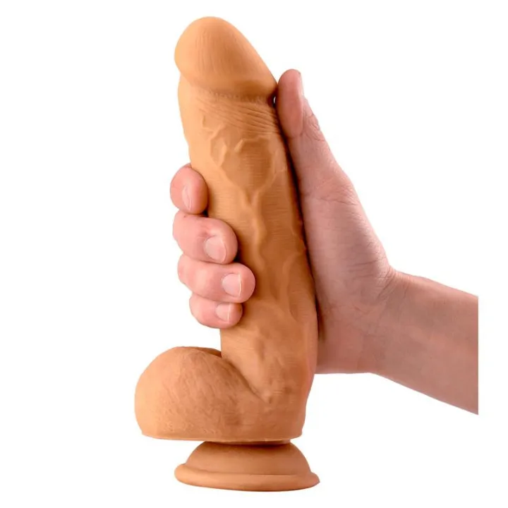 Creig Dildo Realista con Testículos 8.5 Natural de Max & Co