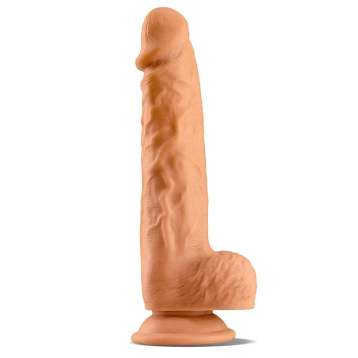 Andi Dildo Realista con Testículos 9.1 Natural de Max & Co | VibraZon