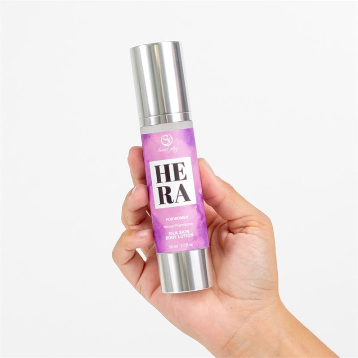 Hera Loción Piel de Seda 50ml de Secret Play | VibraZon