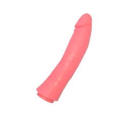Pene Antiestres Goma Rosa de Diverty Sex | VibraZon